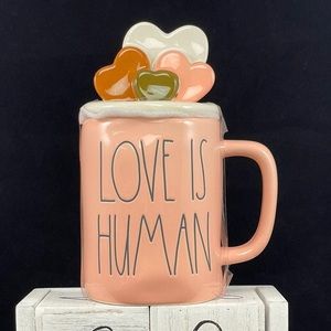 Rae Dunn love is human